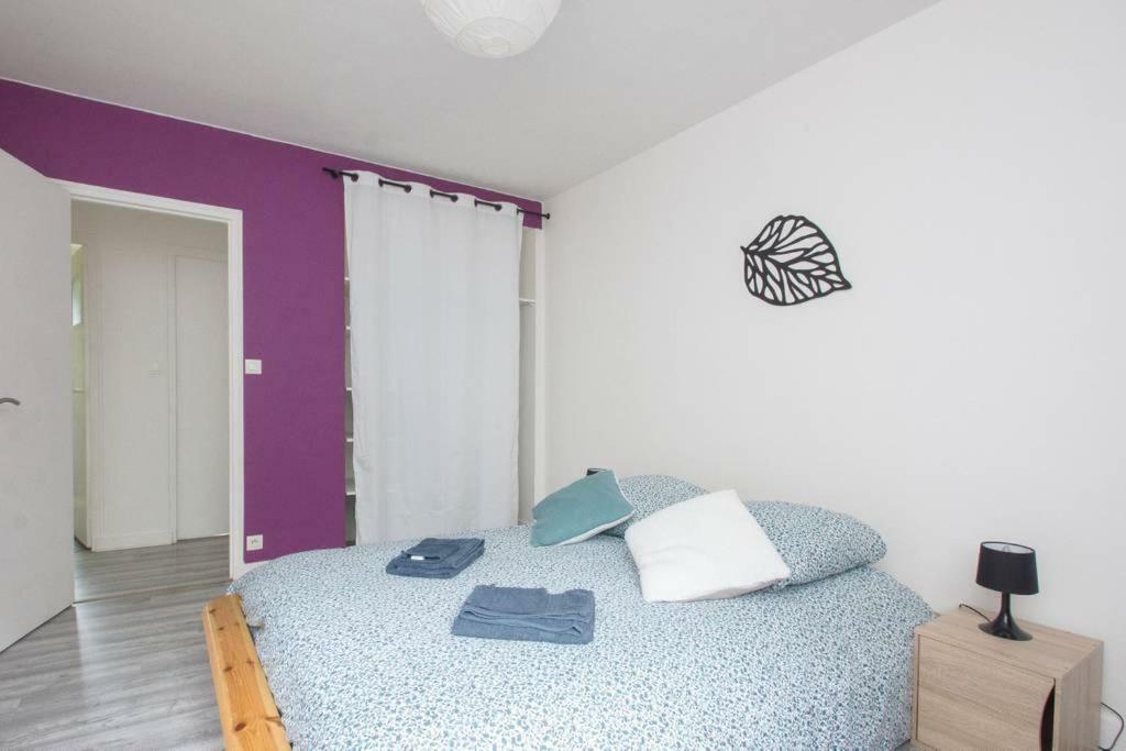 Appartement 2 Chambres - Parking Prive Rennes Exteriör bild