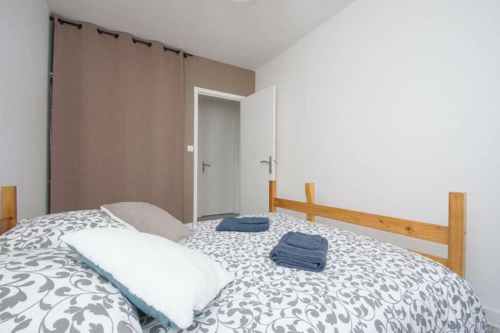Appartement 2 Chambres - Parking Prive Rennes Exteriör bild